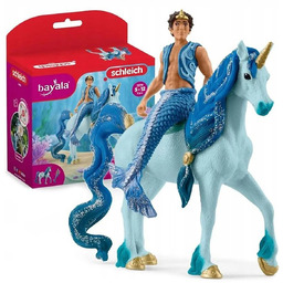 SLH70718 Schleich Bayala - Aryon na Jednorożcu, figurki
