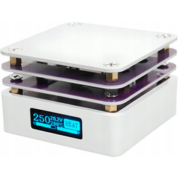 Podgrzewacz Lutownica Mini Płyta Grzewcza Naprawa Led G3061