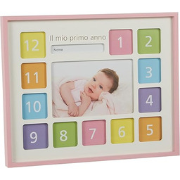 Zep H12PIT ramka na zdjęcia różowa z drewna,