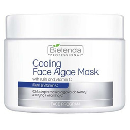 Maska algowa błękitna rutyna i witamina C 190