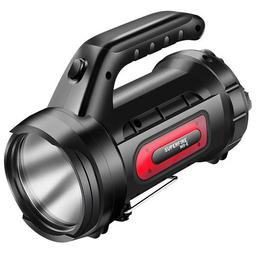 Latarka szperacz Superfire M9-E, 900lm, USB