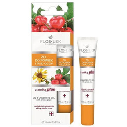 FLOS-LEK Żel do powiek pod oczy z arniką