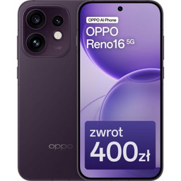 OPPO Smartfon Reno 16 5G 8/512GB 6.32" 120Hz