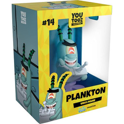 Youtooz Plankton 11 cm winylowa figurka, oficjalna licencjonowana