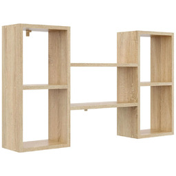 Edinos Skandynawska Półka Ścienna W Kolorze Dąb Sonoma