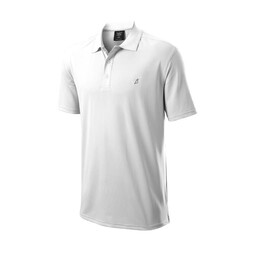 Koszulka golfowa Classic Polo Wilson Staff, (white, rozm.