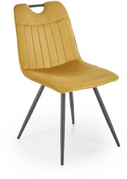 Krzesło k521 musztardowy halmar