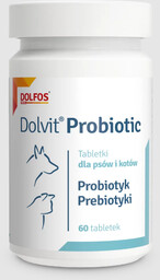 Dolvit Probiotic 60 tab.