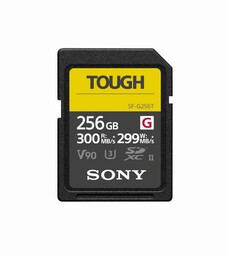 Karta pamięci Sony 256 GB SF-G serii TOUGH