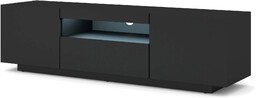 Elior Stojąca Lub Czarny Wisząca Szafka Pod Tv