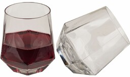2-częściowy zestaw szklanek Diamant, 330 ml