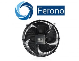 Wentylator przemysłowy, osiowy, tłoczący z siatką 500mm, 6570m3/h