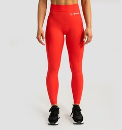 GymBeam Damskie legginsy Limitless Hot Red