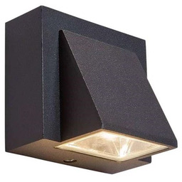 Lucande - Marik Zewnętrzna Lampa Ścienna Graphite