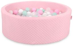 Suchy basen minky H-30 cm z piłkami 300szt.