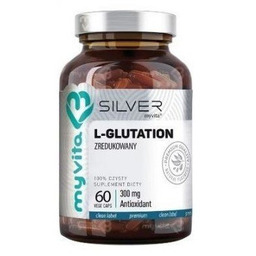 Suplement diety, MyVita, Silver L-Glutation zredukowany 60 k