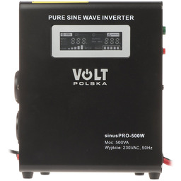 ZASILACZ UPS SINUSPRO-500W 500 VA VOLT Polska