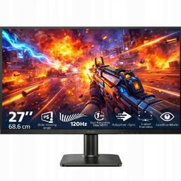 Monitor Bezramkowy Gamingowy Philips 27 Cali 120HZ 1MS