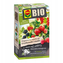 Nawóz organiczny do truskawek i malin COMPO BIO