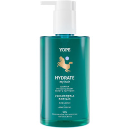 YOPE_Hydrate My Hair szampon do suchej skóry głowy