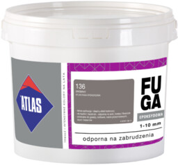 Atlas Fuga Epoksydowa 136 Srebrny 2 kg