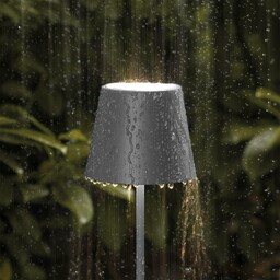 Sigor Lampa stojąca LED Nuindie IP54 120 cm