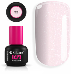 Silcare Baza hybrydowa 10in1 Revolution Satin Pink 15