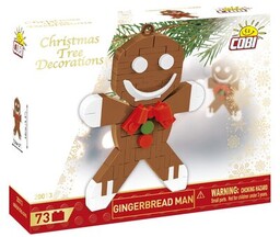COBI Klocki plastikowe COBI Christmas Tree Decorations Gingerbread