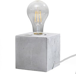 Lampka biurkowa ARIZ 1xE27 beton