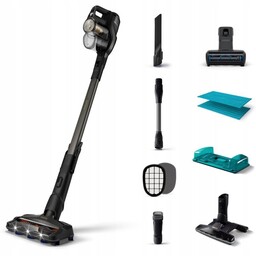 Philips Aqua Plus 8000 XC8349/01 czarny