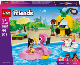 LEGO Friends - Jednorożec Flaming Impreza na basenie