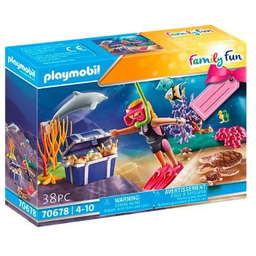 Zestaw figurek Family Fun 70678 Zestaw upominkowy Płetwonurek