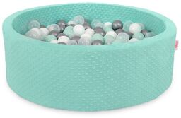 Suchy basen minky H-30 cm z piłkami 300szt.