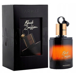 Armaf, Black Saffron, Woda perfumowana, 100ml