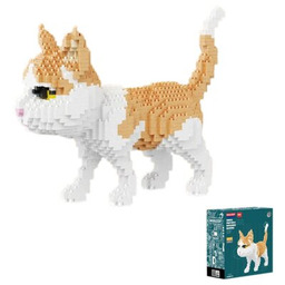 Klocki plastikowe QBI Chodzący kot SA241030