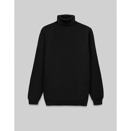 Sweter męski goriano golf czarny