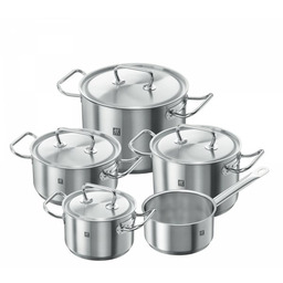 Zwilling Zestaw 5 Garnków Satynowych TWIN Classic