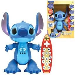 LEXIBOOK Robot zdalnie sterowany Disney Stitch STITCHI17