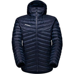 Mammut Albula IN Kurtka z kapturem Mężczyźni marine