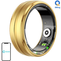 SMARTRING COLMI R06 19.8MM 10 (ZŁOTY)