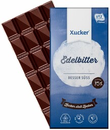 Xucker Czekolada gorzka Xukkolade 10 x 80 g