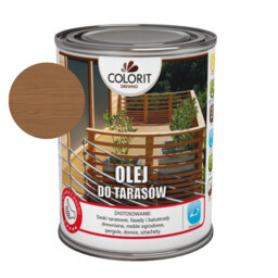 Colorit Olej Do Tarasów Dąb 750 ML