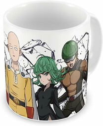 Grupo Erik One Punch Man Heroes Ceramic Mug