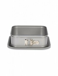 Patisse - Forma kwadratowa zapinana 24cm SILVER-TOP