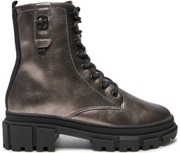 Botki s.Oliver 5-25214-41 Srebrny
