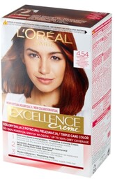 Loreal Excellence Creme Krem koloryzujący 4.54 brąz mahoniowo