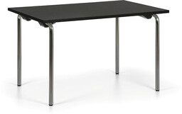 Składany stół SPOT, 120x80 cm, wenge
