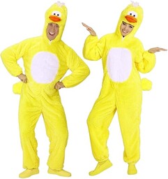 "DUCK IN SOFT PLUSH" (kombinezon z kapturem