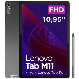 Tablet Lenovo Tab M11 11"/4GB/128GB/WiFi/Android13 Grey