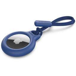 BELKIN SECURE AIRTAG HOLDER WITH STRAP - NIEBIESKI